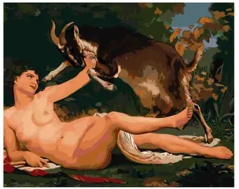 SLAVINA Сатир и нимфа RA001