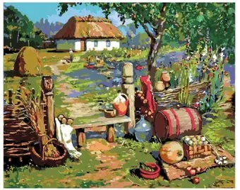 SLAVINA Солнечный день в деревне UA10