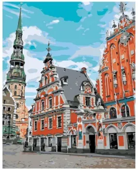 SLAVINA Городская архитектура LV29