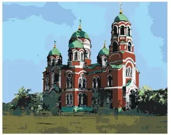 SLAVINA Храм Z1015242