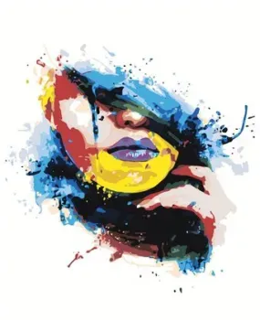 SLAVINA Женщина в шляпе ARTH-ArtHobbyV