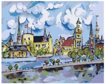 SLAVINA Красочная Рига LV15