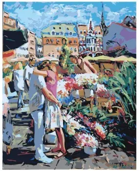 SLAVINA Встреча у цветочной лавки LV09