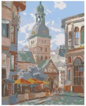 SLAVINA Утренняя площадь LV03