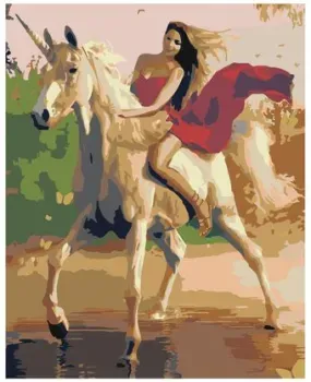 SLAVINA Всадница RA045