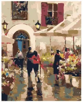 SLAVINA Вечерняя прогулка Брент Хейтон BH10