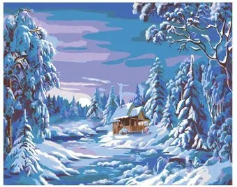 SLAVINA Волшебство зимы Ники Боэм NB06