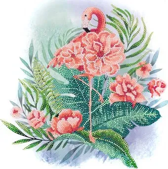 ФРЕЯ Тропический фламинго ALBP-281