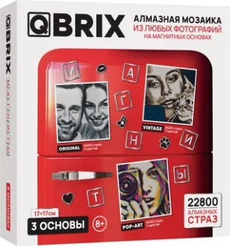 QBRIX Pop-art 40020