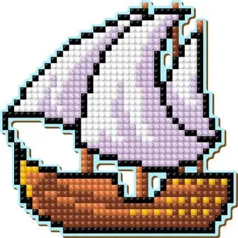 Pixel Boom Фрегат РВ-0022