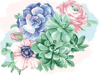 ФРЕЯ PKZ/PM-026 Букет с суккулентами