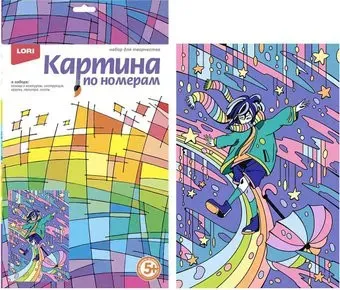 Lori Аниме. Звездные фантазии Ркн-120