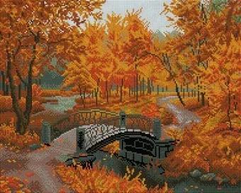 Белоснежка Осенний парк 306-ST-S