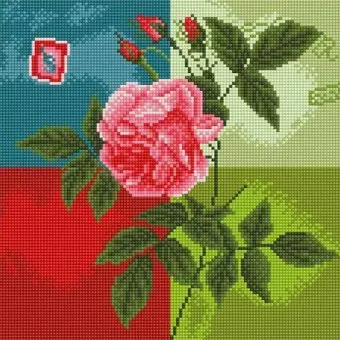 Белоснежка Нежная роза 288-ST-R