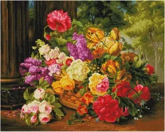 Белоснежка В дар флоре 523-ST-S