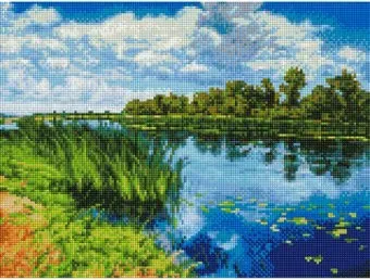 Белоснежка У реки 597-ST-S