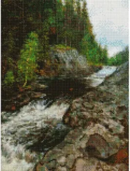 Белоснежка Водопад Кивач 647-ST-S