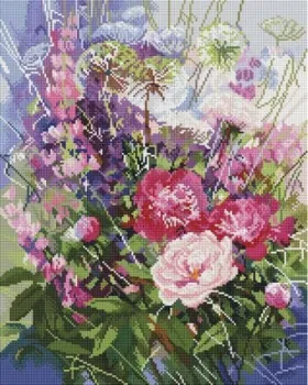 Белоснежка Пионы и люпины 934-KT-S