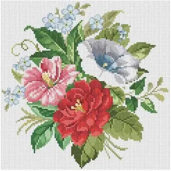 Белоснежка Искрящийся букет 061-ST-S