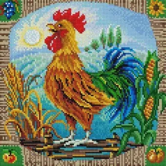 Белоснежка Петушок 287-ST-S