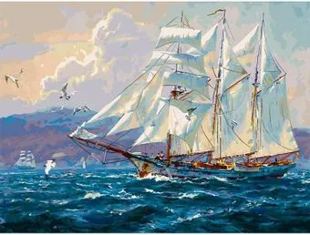 Белоснежка Море. Чайки 948-AS