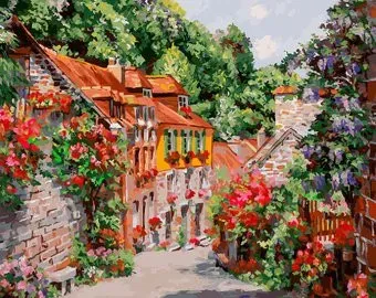 Белоснежка Франция. Динан 451-ART