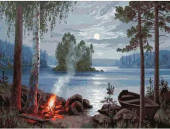Белоснежка Белые ночи в Карелии. Сослан Абаев 903-AS