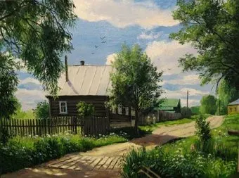 Menglei Деревенская улица VP137