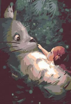 Red Panda Знакомство с Тотторо p54243