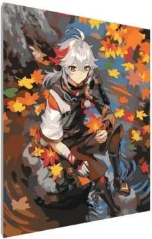PaintLine Кадзуха Геншин