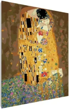 PaintLine Густав Климт. Поцелуй
