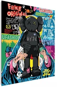 PaintLine Kaws Jesus PL-00196