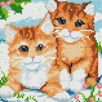 Белоснежка Рыжие котята 469-ST-PS