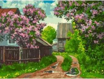 Белоснежка Сирень у дороги 542-AS
