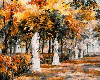Белоснежка Санкт-Петербург. Летний сад 453-ART