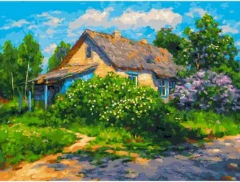 Белоснежка Кусты сирени 435-AS