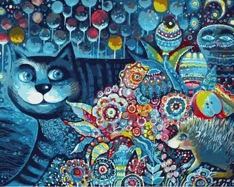 Белоснежка Индиго кот 083-АВ