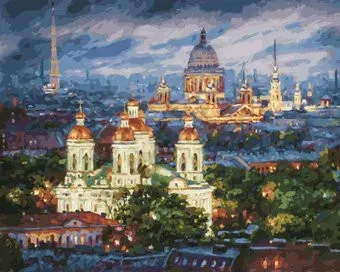Белоснежка Все краски вечера. Санкт-Петербург 486-IRC