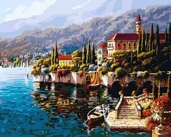 Белоснежка Варенна. Италия 370-AB