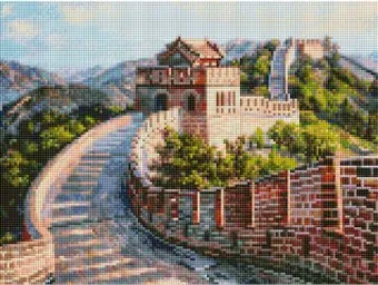 Белоснежка Великая Китайская стена 3860-AM-S