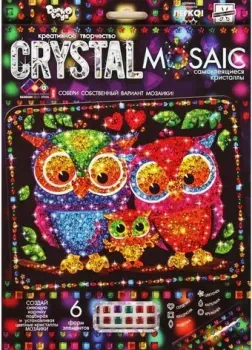 Danko Toys Crystal Mosaic Совы CRM-01-07