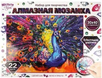 MultiArt Павлин АМ-MULTI6