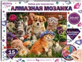 MultiArt Животные AM30X40-KOL3