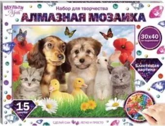 MultiArt Животные AM30X40-KOL1