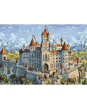 Wizardi Волшебный замок 2WD2489