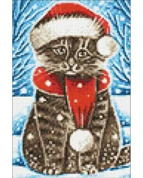Wizardi Новогодний котик 2WD2436