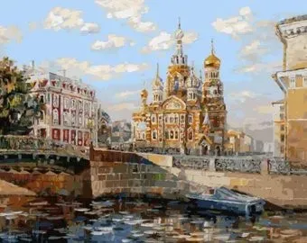 Белоснежка Вид со стороны Мойки на Спас-на-крови 054-AB