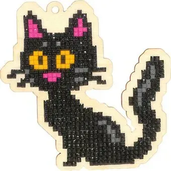 Wizardi Черный кот WWP193