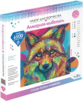 Origami Game Яркая лиса 7096
