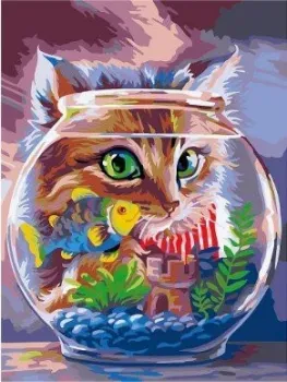 ArtCity Любопытный котенок KT502
